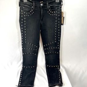 True Religion Black Jeans